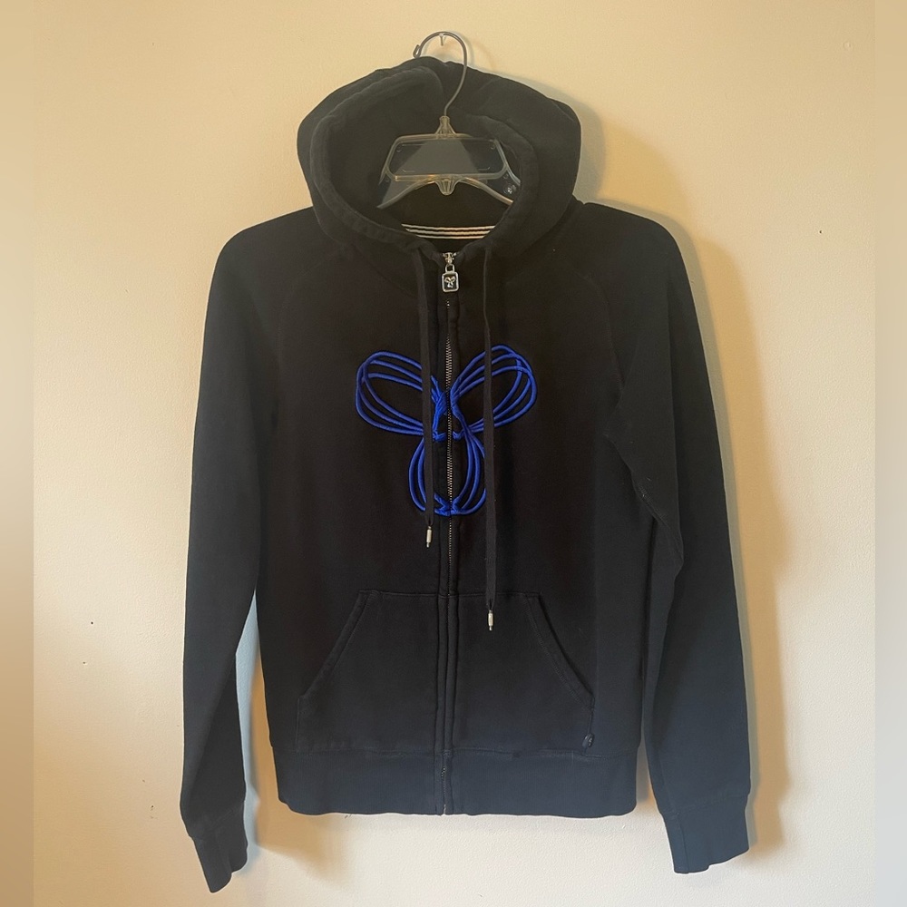 TNA Zip Up in Black